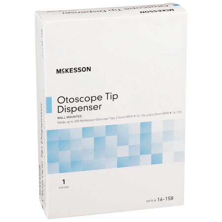McKesson Specula Dispenser-Specula Dispenser McKesson White Plastic Wall Mount