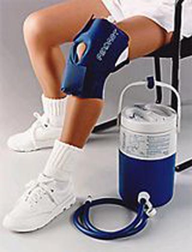 Aircast Cryo/Cuff System-Medium Knee & Cooler