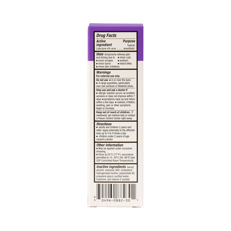 Ferndale LMX 4 Topical Anesthetic Cream-Topical Pain Relief LMX 4 4% Strength Lidocaine Cream 1.05 oz.
