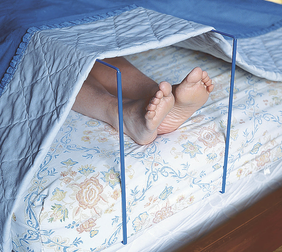 Fabrication Enterprises Bed Mattress Blanket Lift Bar-"Blanket Lift Bar Fabrication Enterprises 16 X 16 X 12 Inch, Plastic Coated Steel"