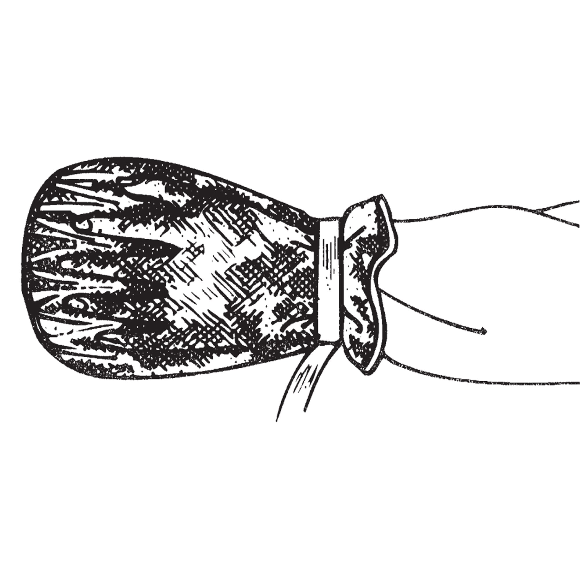 SkiL-Care� Hand Control Mitt, 11 x 6 x 3/4 Inch, White/Blue-Hand Control Mitt Skil-Care� One Size Fits Most Strap Fastening 1-Strap