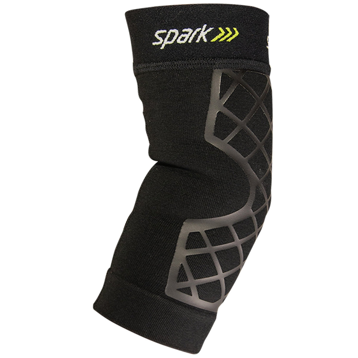 Spark Kinetic Elbow Support, Medium-Elbow Support Spark Kinetic Medium Pull-On Sleeve Left or Right Elbow 10-1/2 to 12-1/0 Inch Elbow Circumference Black
