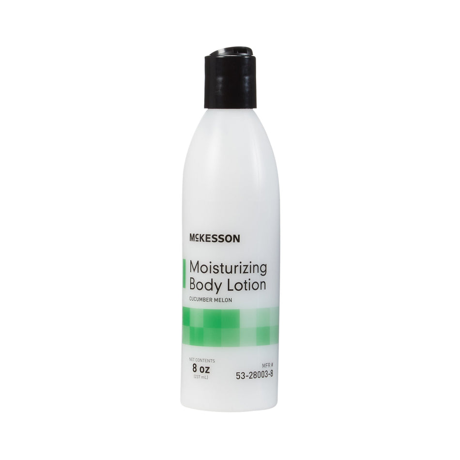 McKesson Cucumber Melon Scent Moisturizer, 8 oz Bottle-Hand and Body Moisturizer McKesson 8 oz. Bottle Cucumber Melon Scent Lotion