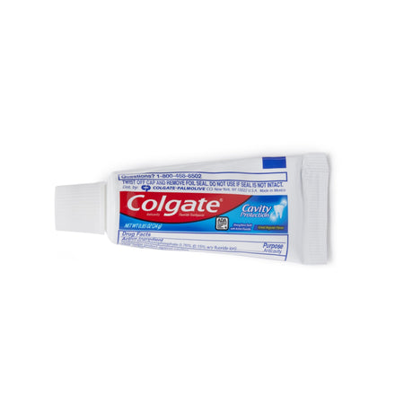 Colgate Cavity Protection Toothpaste Regular Flavor, 0.85 oz. Tube-Toothpaste Colgate Original Flavor 0.85 oz. Tube