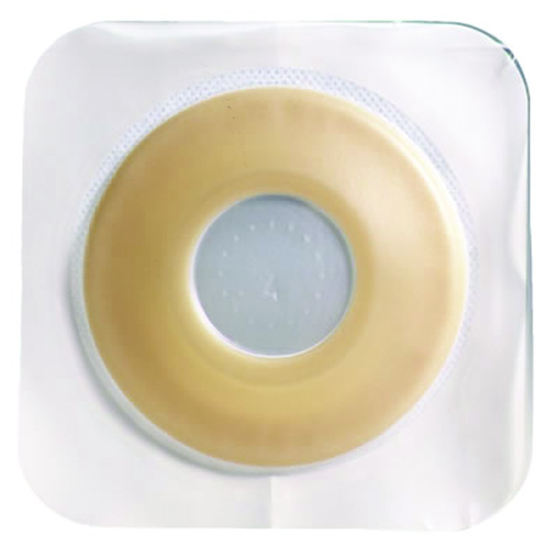 Sur-Fit Natura� Colostomy Barrier With � Inch Stoma Opening-"Ostomy Barrier Sur-Fit Natura� Precut, Extended Wear Durahesive� Adhesive 45 mm Flange Sur-Fit Natura� System Hydrocolloid 3/4 Inch Opening 4-1/2 X 4-1/2 Inch"