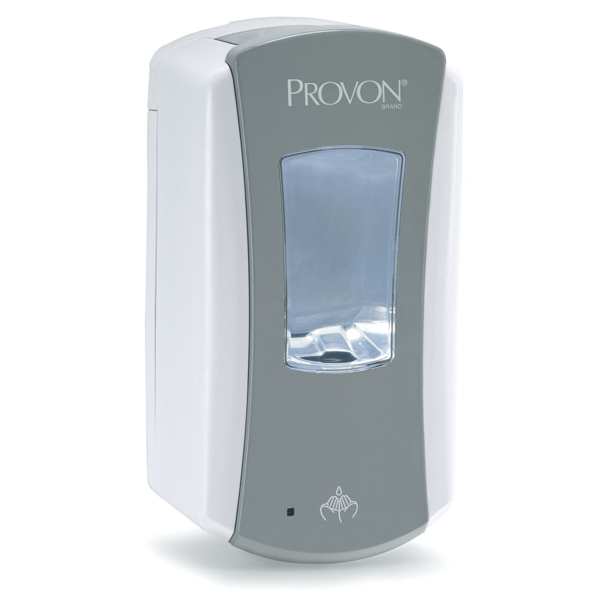 Provon LTX-12 Hand Hygiene Dispenser, 1200 mL-Hand Hygiene Dispenser PROVON LTX-12 Gray / White Plastic Touch Free 1200 mL Wall Mount