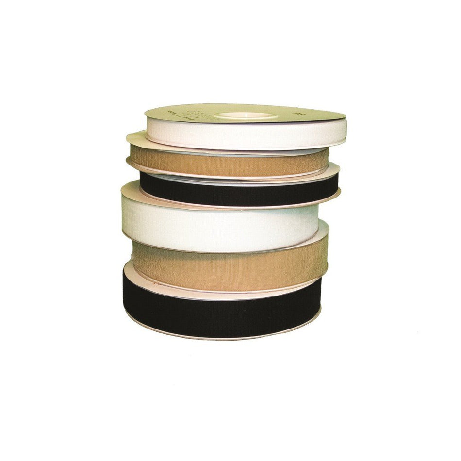 Non-Adhesive Loop Strapping, 2 Inch x 25 Yard-Non-Adhesive Loop Strapping 2 Inch X 25 Yard Tan