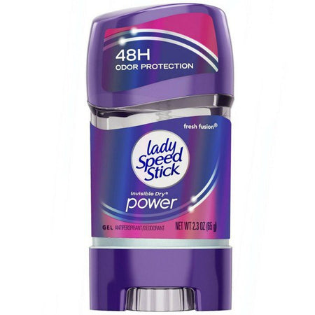Lady Speed Stick Antiperspirant / Deodorant-Antiperspirant / Deodorant Lady Speed Stick Gel 2.3 oz. Fresh Fusion Scent