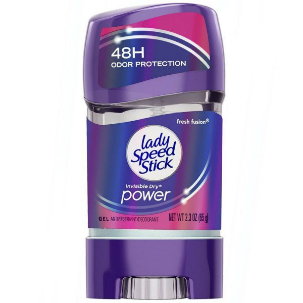 Lady Speed Stick Antiperspirant / Deodorant-Antiperspirant / Deodorant Lady Speed Stick Gel 2.3 oz. Fresh Fusion Scent