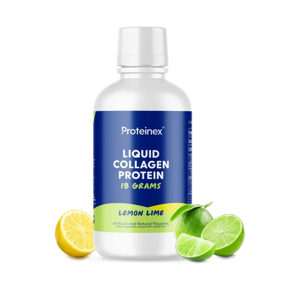 Proteinex� 15 Liquid Predigested Protein Dietary Supplement, Lemon-Lime Flavor, 16-ounce bottle-Oral Supplement Proteinex� Lemon-Lime Flavor Liquid 16 oz. Bottle