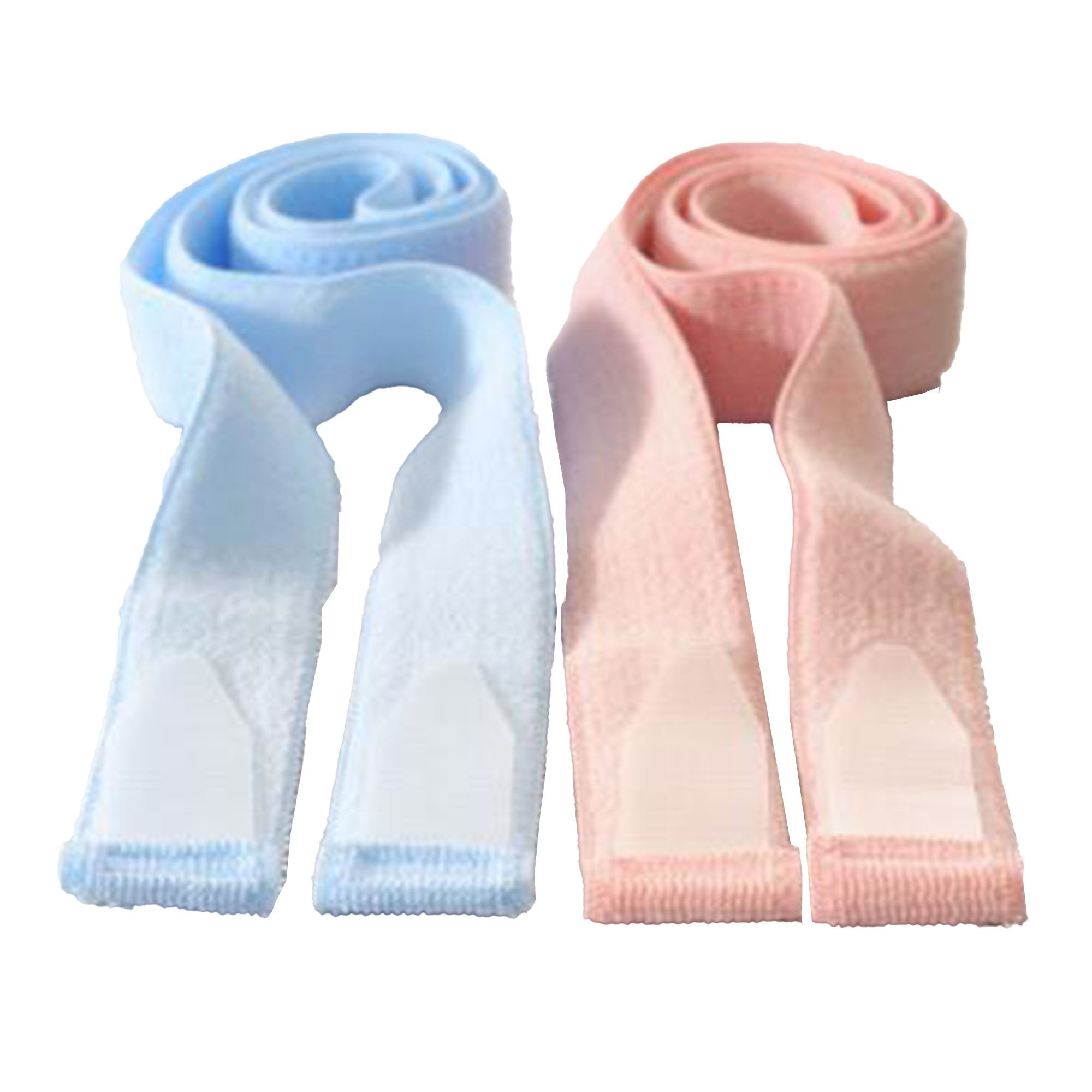 Fetal Monitor Belt-"Fetal Monitor Belt Kerma Medical 42 L X 1-1/2 W Inch, Pink, Blue, Fabric, Velcro Style, Soft Comfortable"