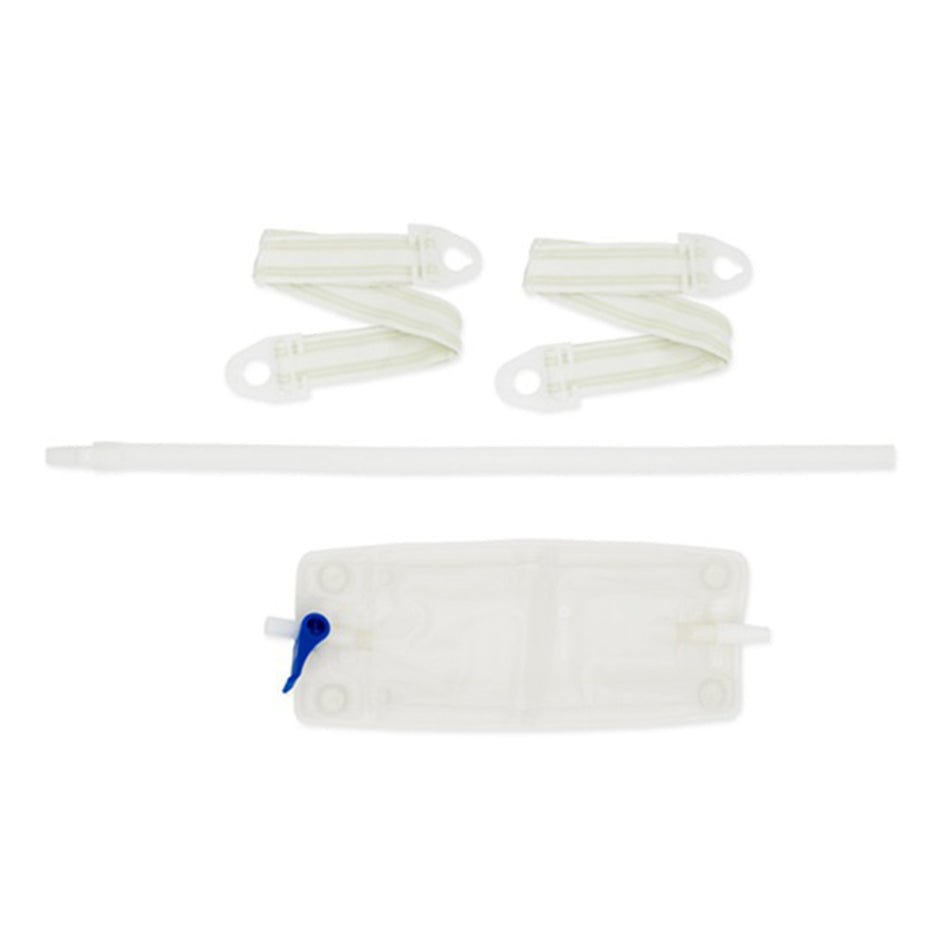 Urinary Leg Bag Kit-Urinary Leg Bag Hollister Anti-Reflux Valve Sterile 540 mL Vinyl