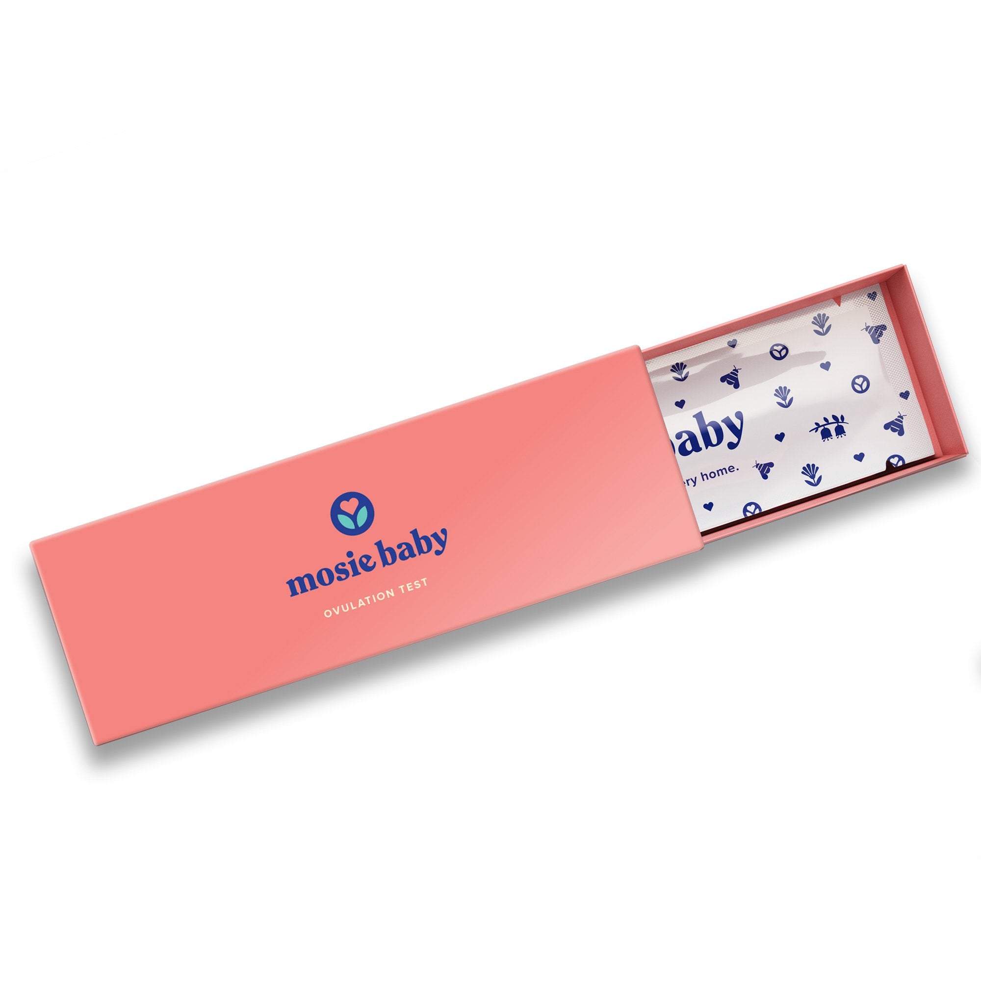 Mosie Baby LH Ovulation Predictor Home Device Reproductive Health Test Kit-Reproductive Health Test Kit Mosie Baby LH Ovulation Predictor 7 Tests Non-Regulated