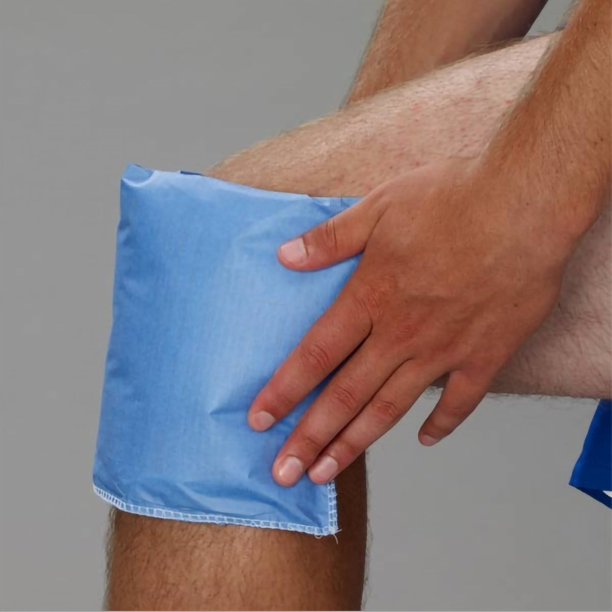 Blue Easy Sleeves Hot / Cold Pack Cover, 6 x 10 Inch-Hot / Cold Pack Cover Blue Easy Sleeves 6 X 10 Inch
