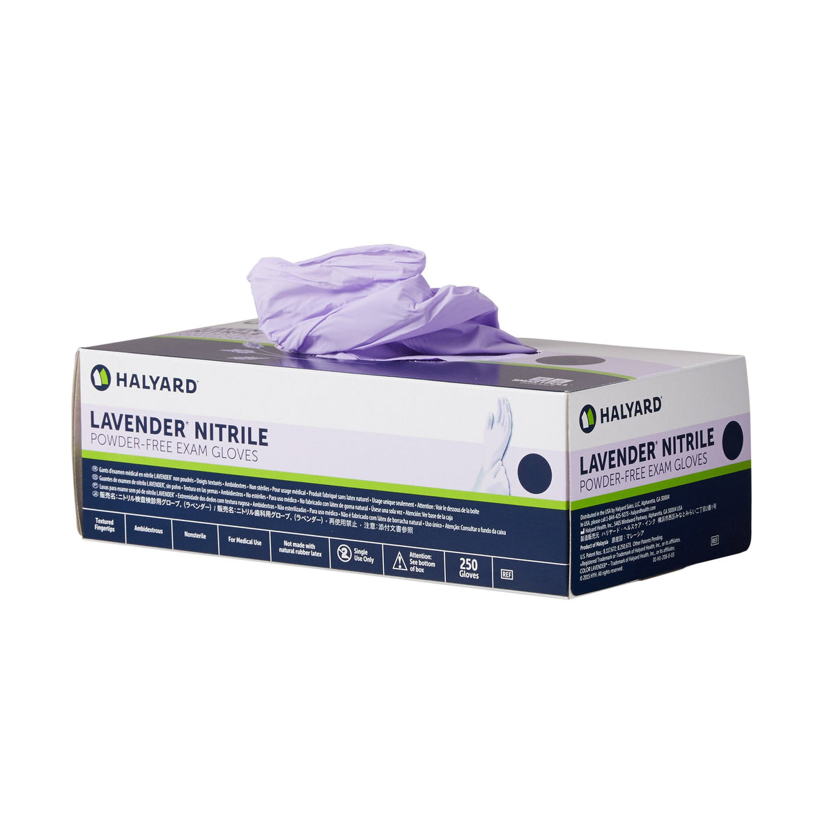 Halyard™ Lavender™ Nitrile Exam Glove, Extra Small - Gloves>Exam Gloves - O&M Halyard Inc