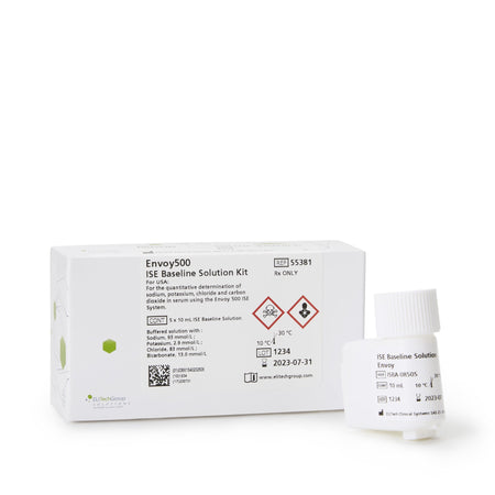 Elitech Group Inc ISE Baseline Solution-ISE Baseline Solution 5 X 10 mL