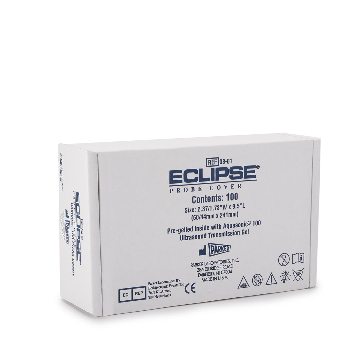 Eclipse® Ultrasound Probe Cover - Diagnostic Instruments and Supplies>Ultrasound>Ultrasound Probe Covers - Parker Labs