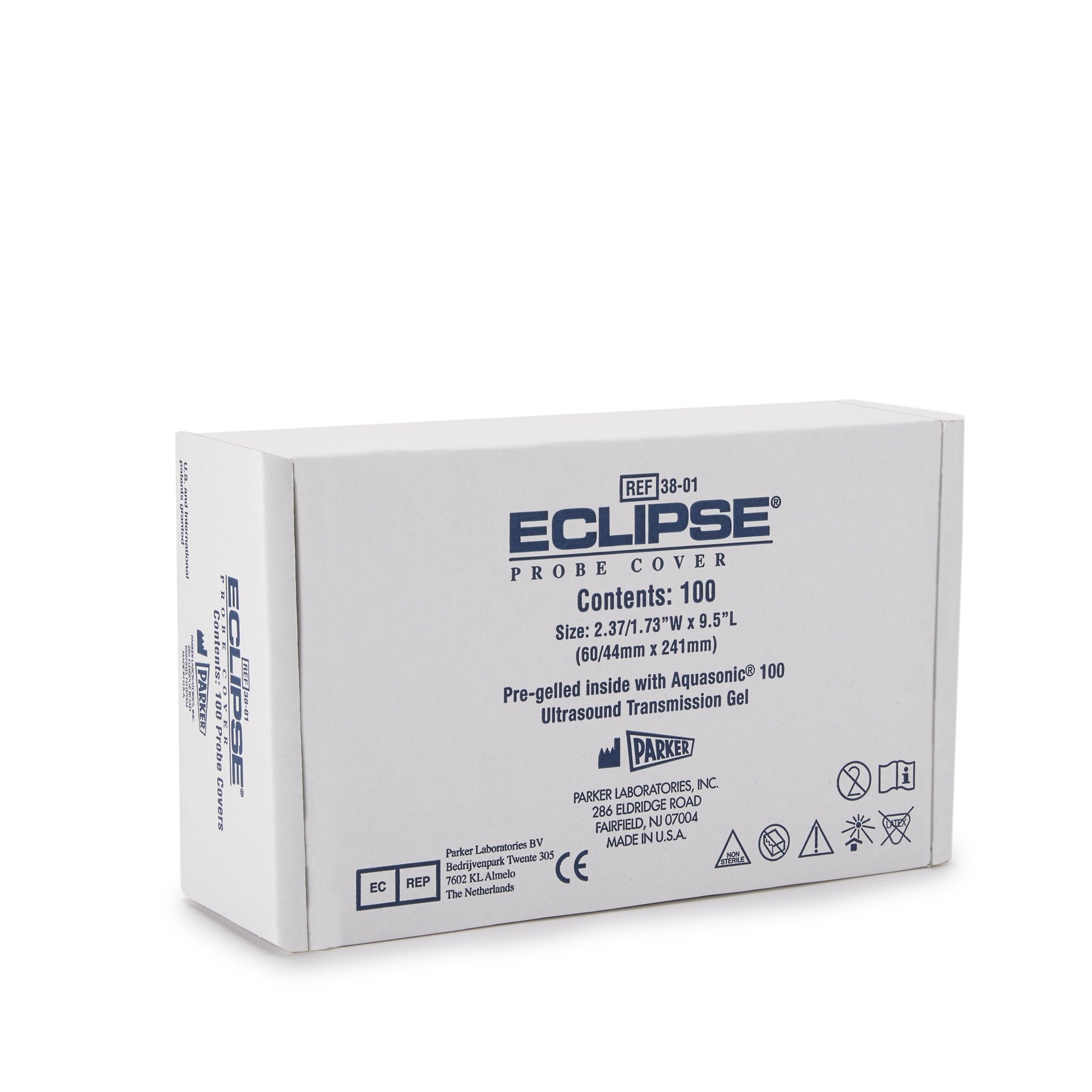 Eclipse® Ultrasound Probe Cover - Diagnostic Instruments and Supplies>Ultrasound>Ultrasound Probe Covers - Parker Labs