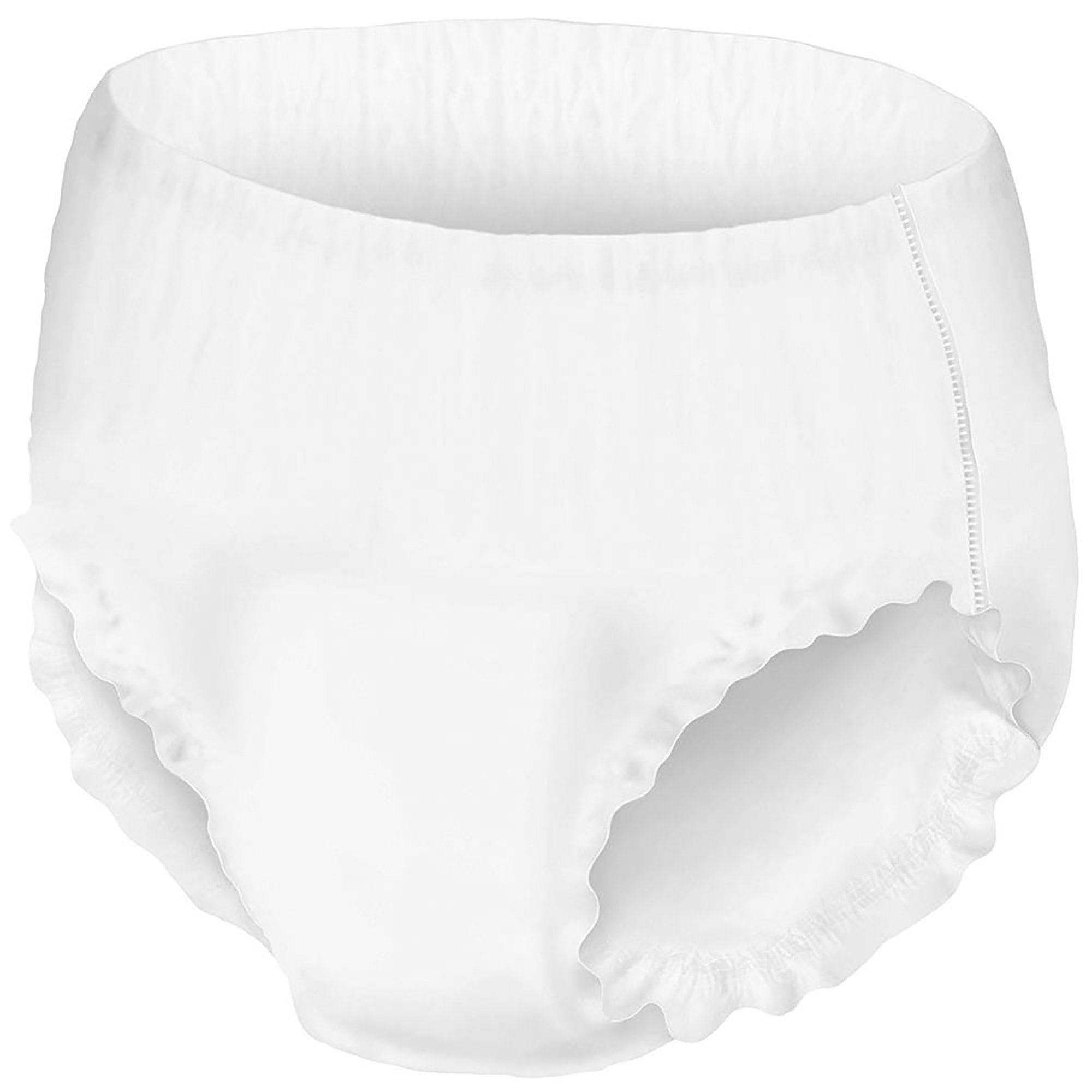 ProCare Plus Protective Underwear, Moderate Absorbency, Pull Up-Unisex Adult Absorbent Underwear ProCare Plus Pull On with Tear Away Seams Medium Disposable Moderate Absorbency