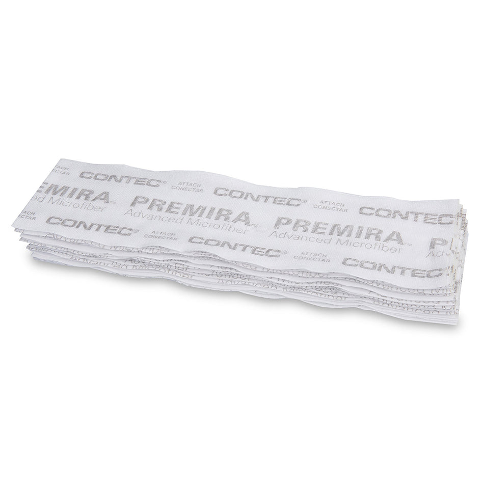 Premira® Disposable Microfiber Mop Pads - Housekeeping>Floor Mops>Mop Heads - Contec Inc