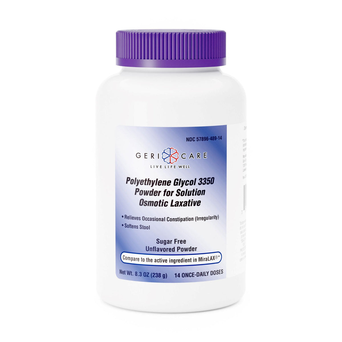 Geri-Care® Polyethylene Glycol 3350 Laxative