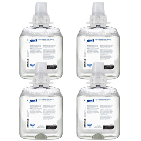 Purell Healthy Soap Dispenser Refill Bottle-"Soap Purell Healthy Soap Foaming 1,200 mL Dispenser Refill Bottle Scented"