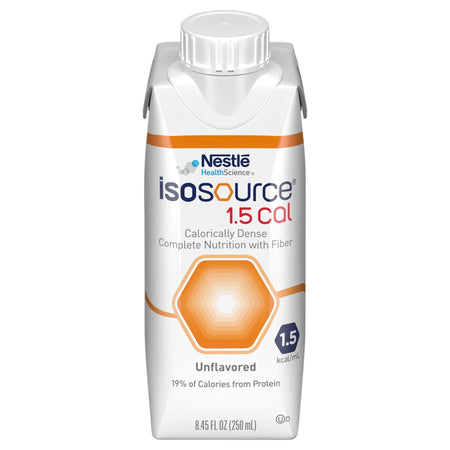 Isosource® 1.5 Cal Tube Feeding Formula, 8.45-ounce Carton - Nutritionals and Feeding Supplies>Nutritionals>Oral Supplemen...