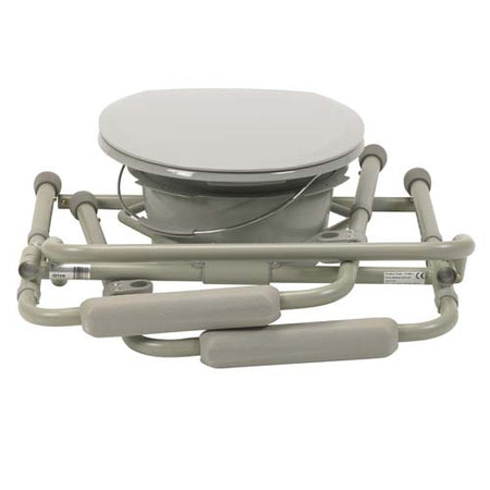 Commode Folding Steel 3-in-1 Non-Retail Carton (Drive) Cs/4 - Bedside Commodes - CompleteMedical