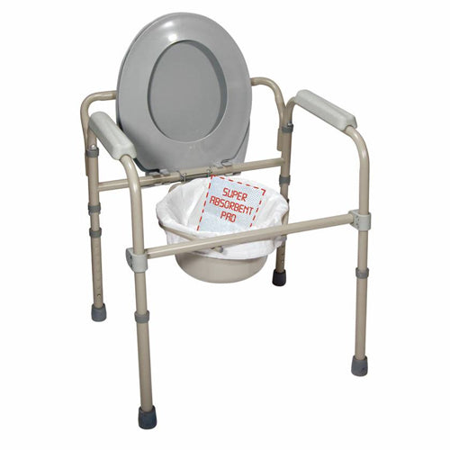 Commode Liners Bx/12