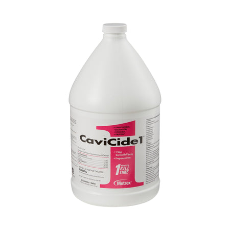 CaviCide1 Surface Disinfectant Cleaner-CaviCide1 Surface Disinfectant Cleaner Alcohol Based Manual Pour Liquid 1 gal. Jug Alcohol Scent NonSterile
