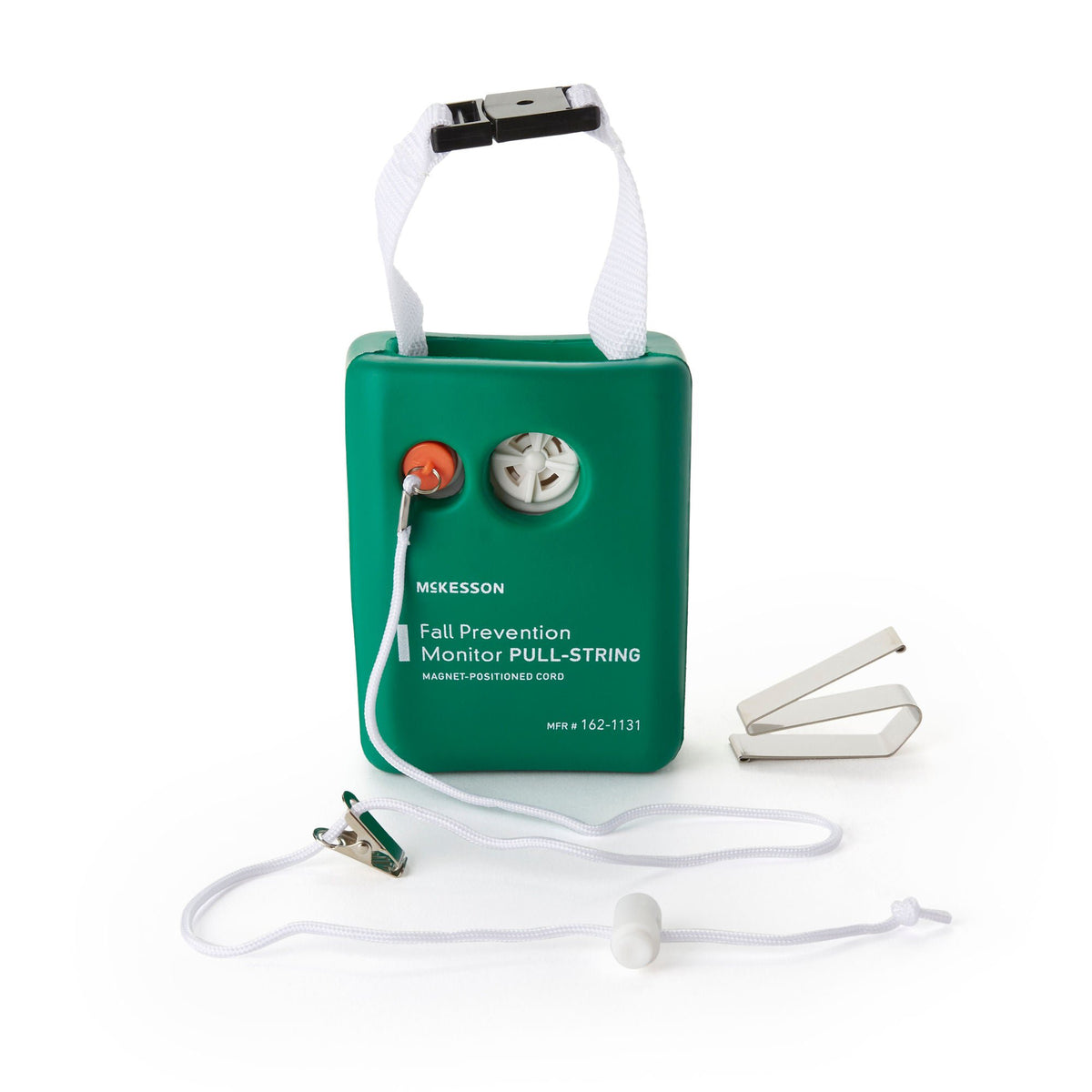 McKesson Fall Prevention Monitor for use with Pull-cord and Garment Clip - Ambulatory Equipment>Alarms>Alarm Systems - McK...