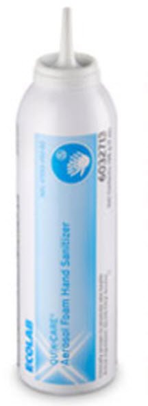 Quik-Care Hand Sanitizer 7 oz. Aerosol Can-Hand Sanitizer Quik-Care 7 oz. Ethyl Alcohol Foaming Aerosol Can