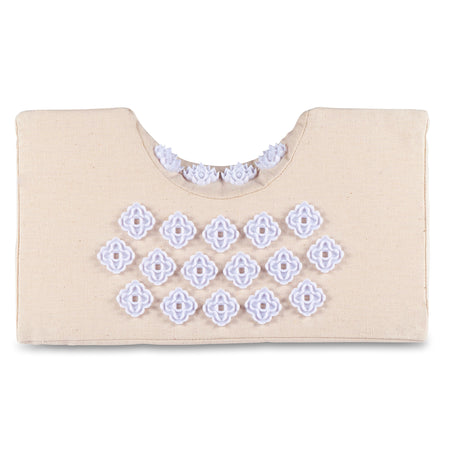Kanjo Acupressure Cervical Traction Wedge Pillow-Acupressure Pillow Kanjo 6 X 6 X 14 Inch