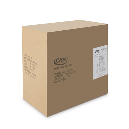 Carex� Commode Liner, 14 x 14 Inch-Carex� Commode Liner