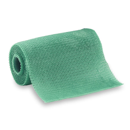 3M Scotchcast Plus Green Cast Tape, 4 Inch x 4 Yard-Cast Tape 3M Scotchcast Plus 4 Inch X 12 Foot Fiberglass / Resin Green