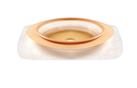 Natura Stomahesive Skin Barrier with Acrylic 1-Ostomy Barrier Natura Trim to Fit Stomahesive Adhesive 1-3/4 Inch Flange Green Code System Acrylic Collar 1/2 to 3/4 Inch Opening