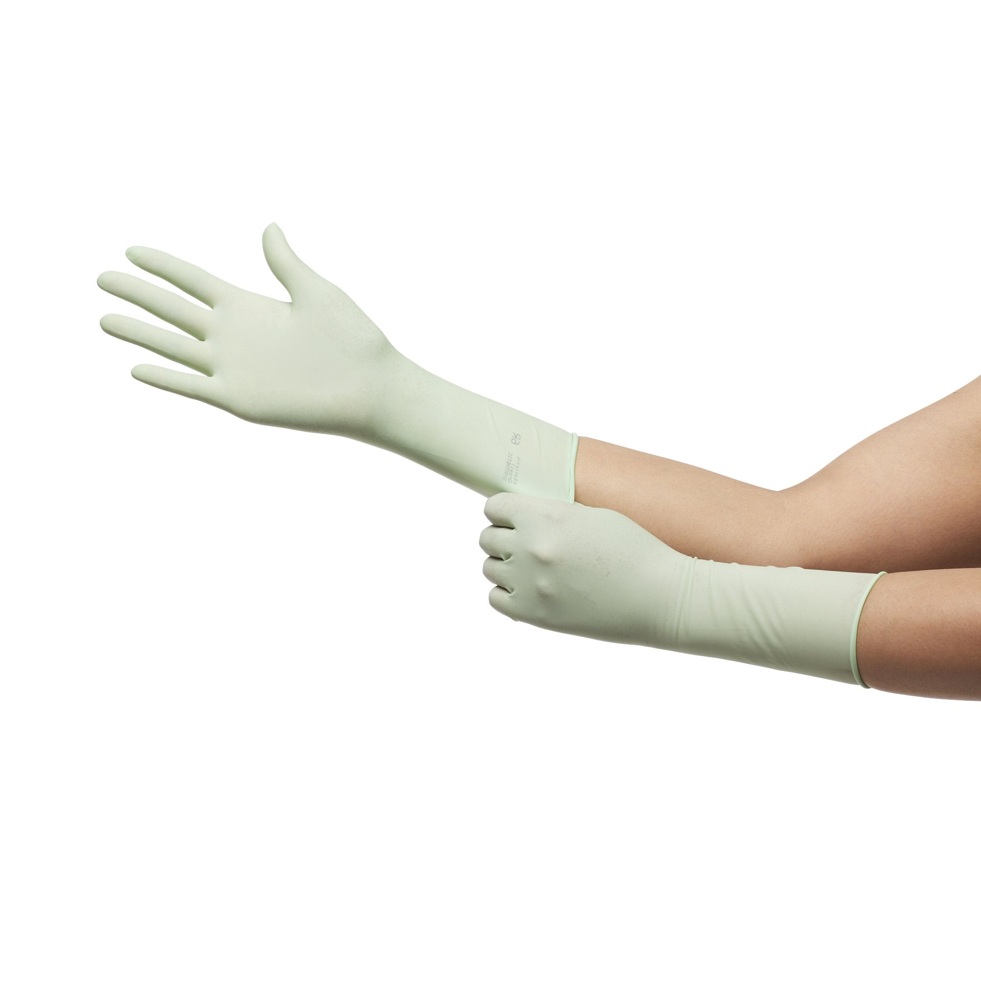 McKesson Perry Performance Plus Polyisoprene Surgical Glove, Size 8, Green-Surgical Glove McKesson Perry Performance Plus Size 8 Sterile Polyisoprene Standard Cuff Length Smooth Green Chemo Tested