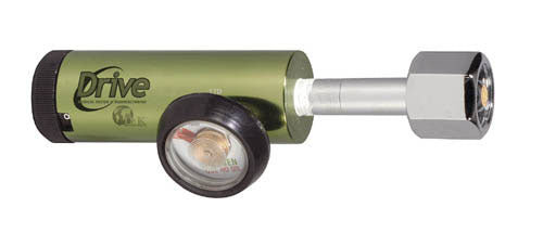 Oxygen Regulator for H/M Tanks 0-8 LPM (CGA540) - Oxygen Regulators - Complete Medical