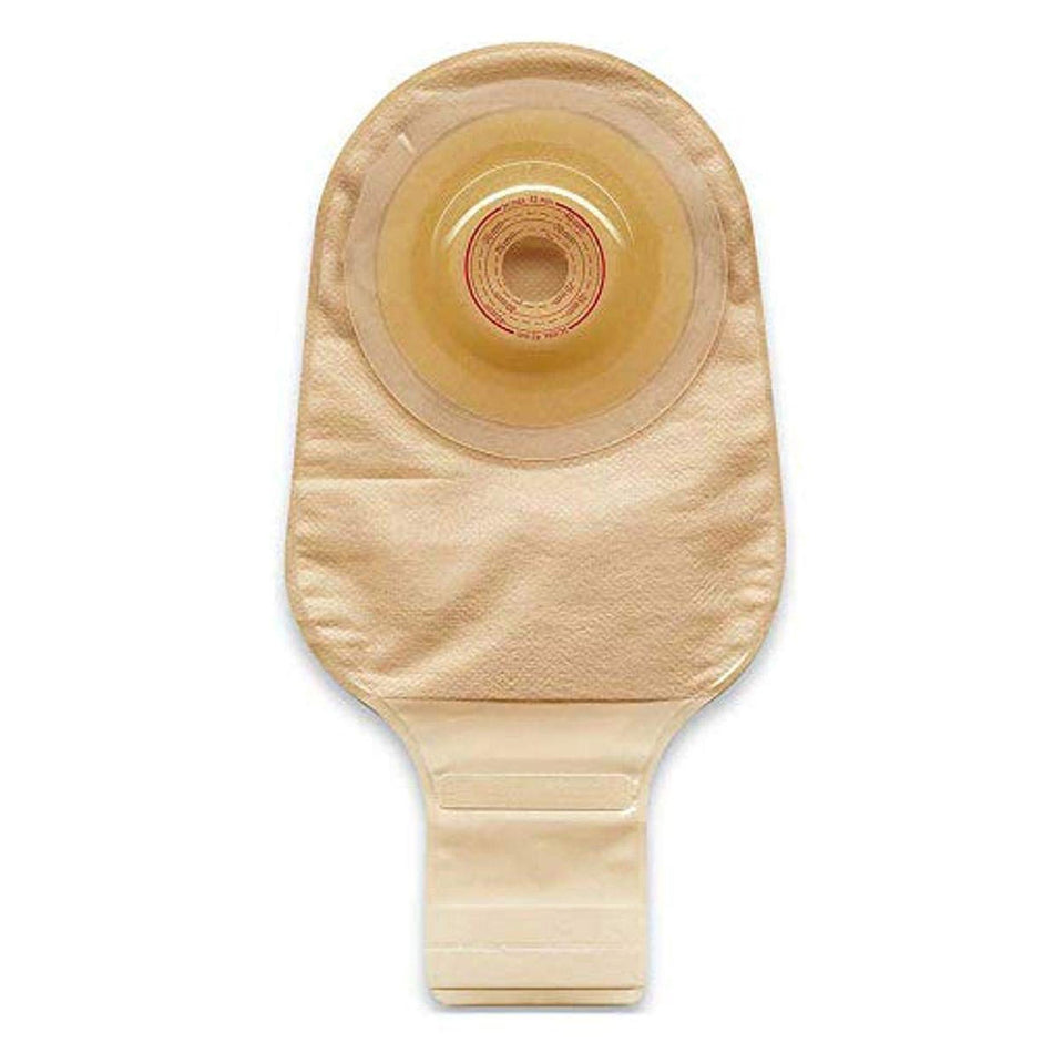 Esteem + Flex One-Piece Drainable Opaque Ostomy Pouch, 8 Inch Length, 13/16 to 1-3/8 Inch Stoma-"Ostomy Pouch Esteem + Flex One-Piece System 8-1/2 Inch Length Convex V2, Trim to Fit 13/16 to 1-3/8 Inch Stoma Drainable"
