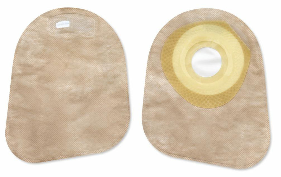 Premier One-Piece Closed End Transparent Colostomy Pouch, 7 Inch Length, 5/8 to 2-1/8 Inch Stoma-"Ostomy Pouch Premier One-Piece System 7 Inch Length Flat, Trim To Fit 5/8 to 2-1/8 Inch Stoma Closed End"