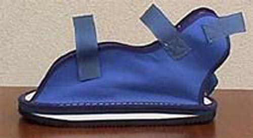 Cast Boot Open Toe Medium