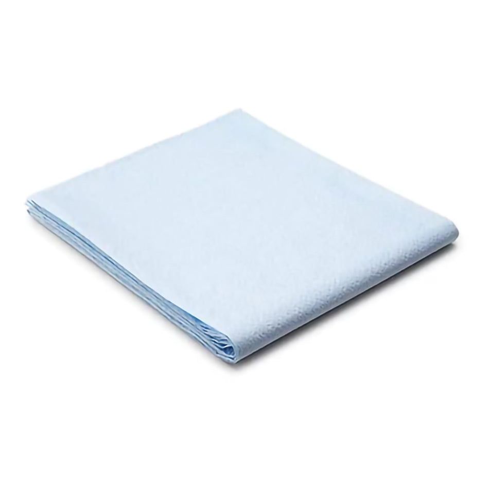 Tidi� Everyday Blue Flat Stretcher Sheet, 40 x 72 Inch-Stretcher Sheet Tidi� Everyday Flat 40 X 72 Inch Blue Tissue / Poly Disposable