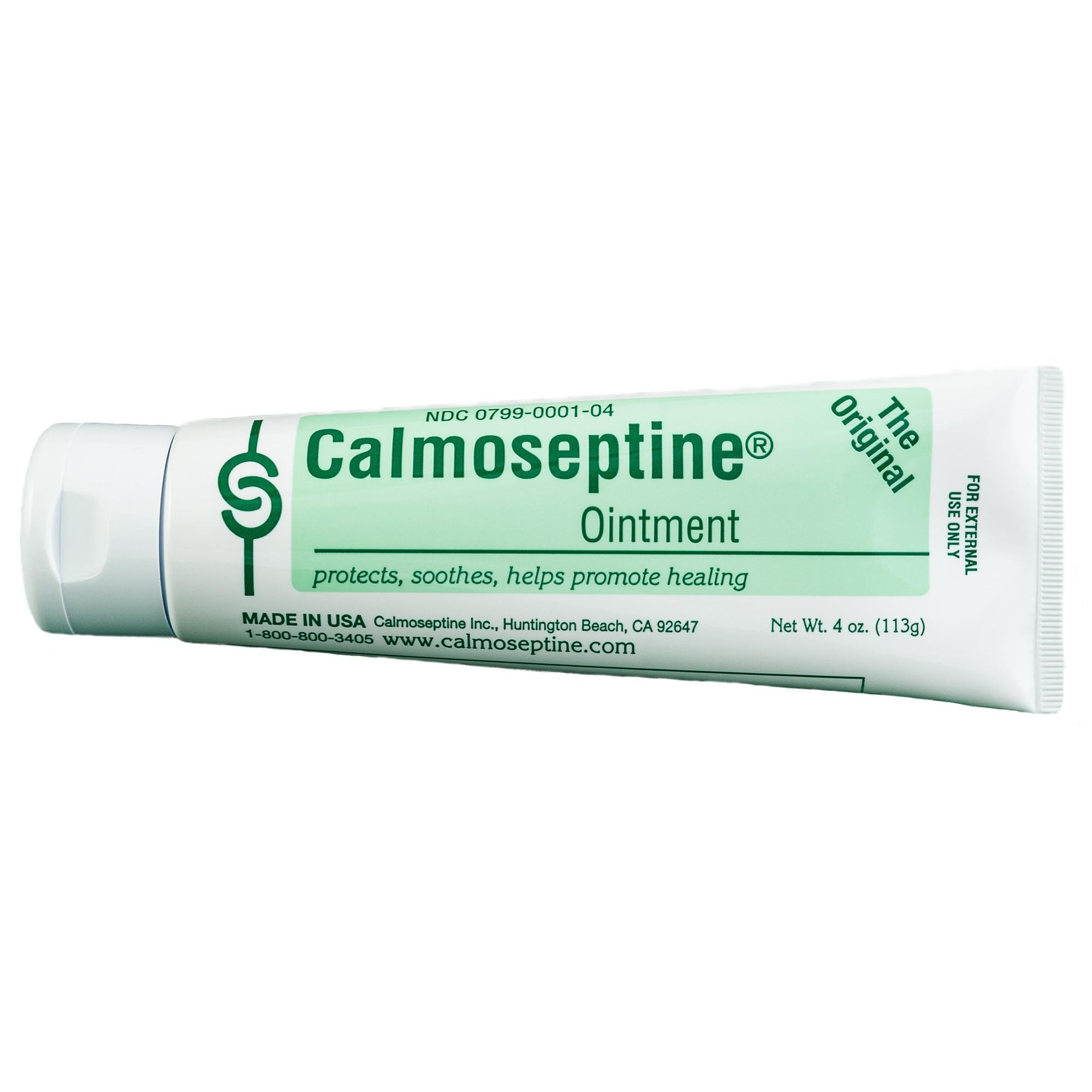 Calmoseptine Skin Protectant 4 oz. Tube-Skin Protectant Calmoseptine 4 oz. Tube Scented Ointment