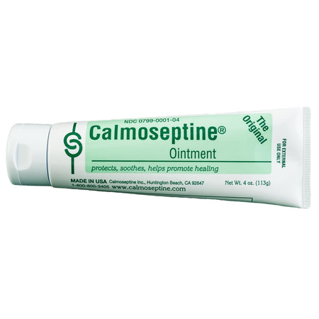 Calmoseptine Skin Protectant 4 oz. Tube-Skin Protectant Calmoseptine 4 oz. Tube Scented Ointment
