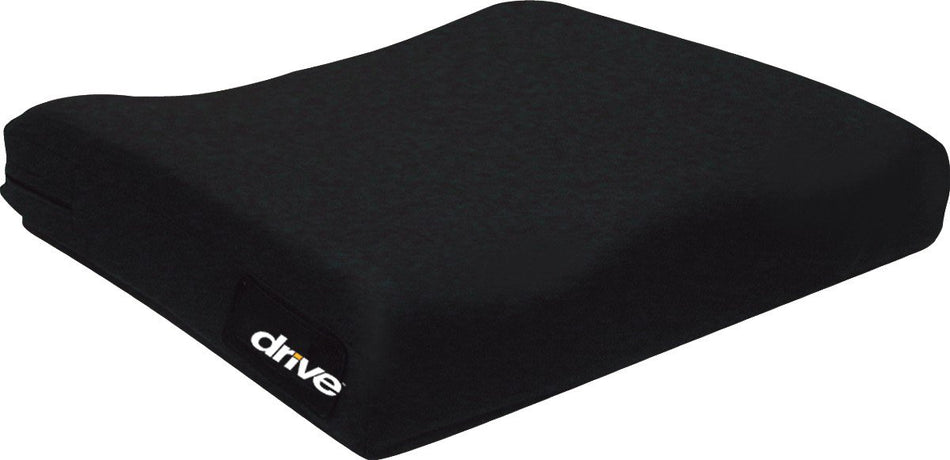 drive Molded Foam Cushion-Contoured Seat Cushion drive 18 W X 18 L X 2 D Inch Molded Foam