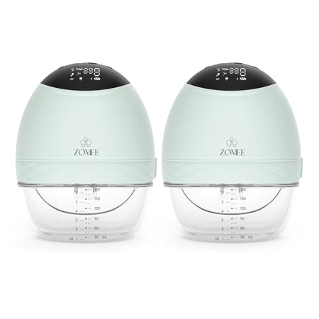 Hands-Free Double Electric Breast Pump Zomee Fit - Nutritionals and Feeding Supplies>Feeding Supplies>Infant Nursing>Breas...
