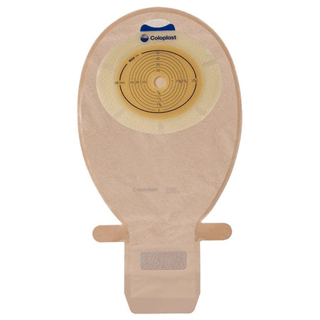 SenSura EasiClose One-Piece Drainable Opaque Filtered Ostomy Pouch, 11 1/2 Inch Length, 3/8 to 3 Inch Stoma-"Ostomy Pouch SenSura EasiClose One-Piece System 11-1/2 Inch Length, Maxi Flat, Trim to Fit 3/8 to 3 Inch Stoma Drainable"