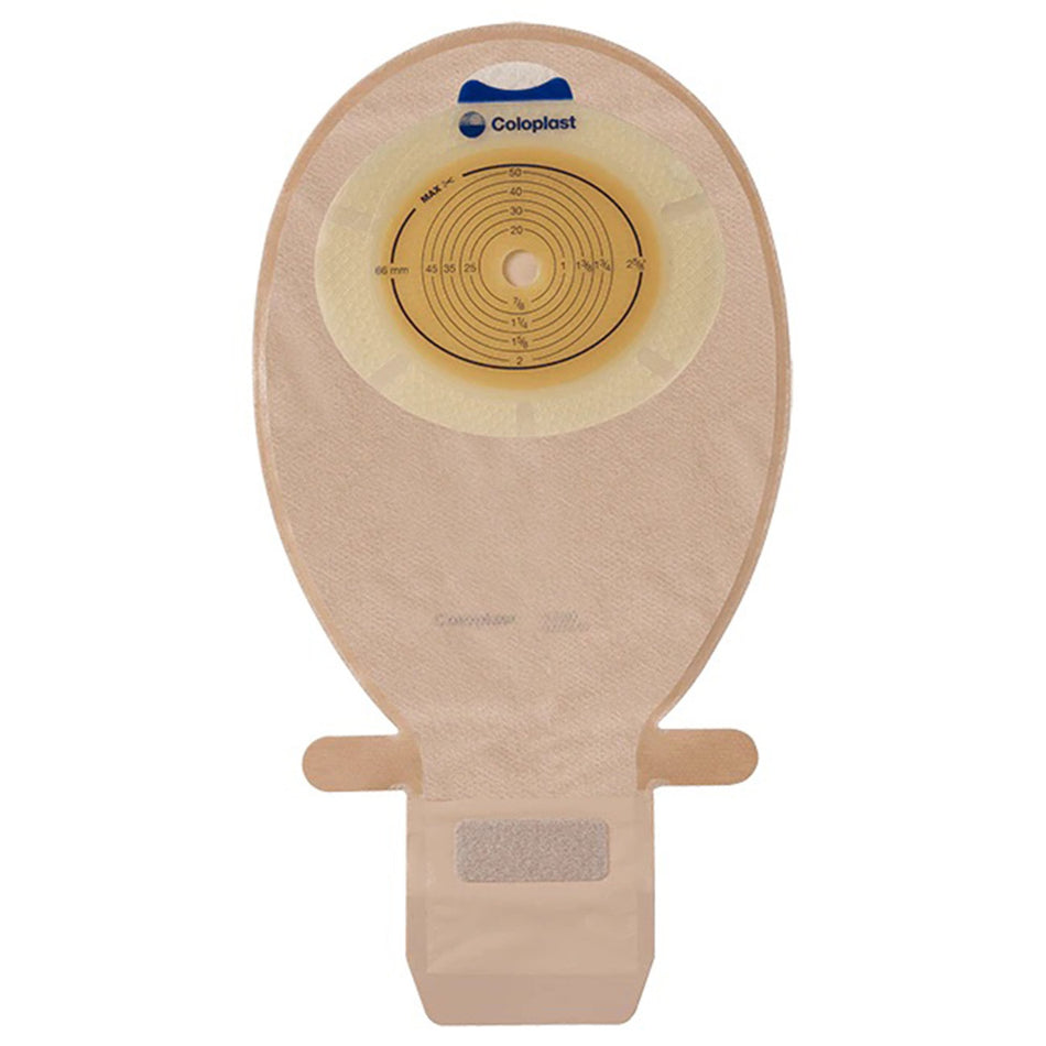 SenSura EasiClose One-Piece Drainable Opaque Filtered Ostomy Pouch, 11 1/2 Inch Length, 3/8 to 3 Inch Stoma-"Ostomy Pouch SenSura EasiClose One-Piece System 11-1/2 Inch Length, Maxi Flat, Trim to Fit 3/8 to 3 Inch Stoma Drainable"