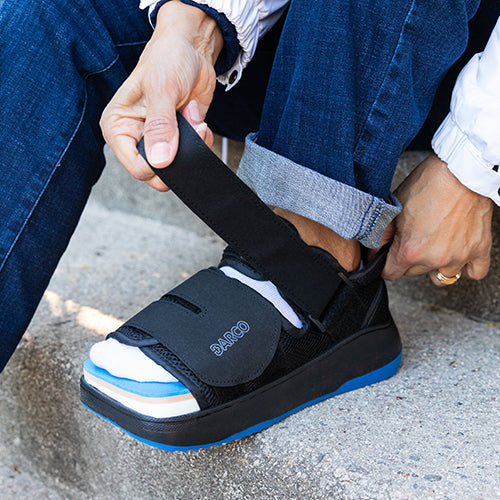 DUO Pro Wound Care Shoe and Insole Extra Small - Surgical Shoes - CompleteMedical