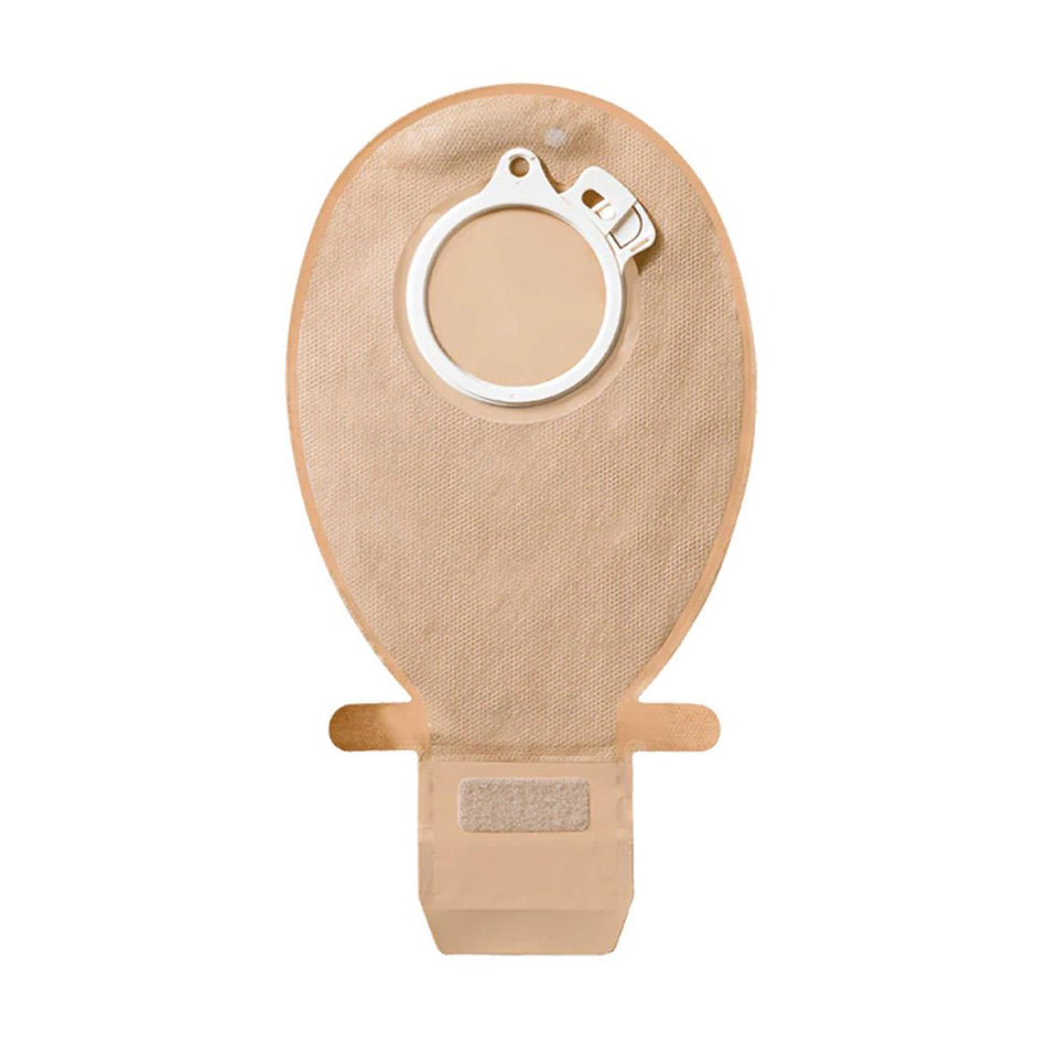 SenSura Click Wide Two-Piece Drainable Opaque Filtered Ostomy Pouch, 11 Inch Length, Maxi , 40 mm Flange-"Ostomy Pouch SenSura Click Wide Two-Piece System 11-1/2 Inch Length, Maxi Drainable"